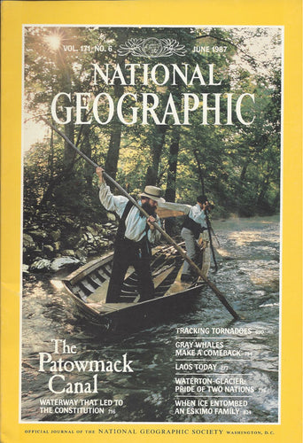National Geographic: June 1987