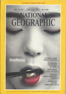 National Geographic: July 1987