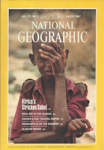 National Geographic: Aug. 1987