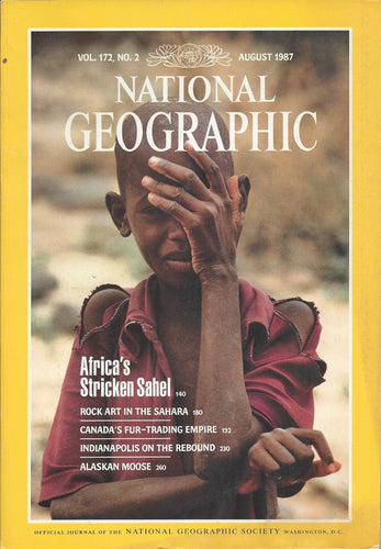 National Geographic: Aug. 1987