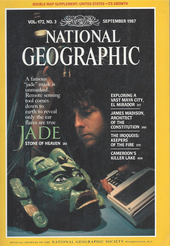 National Geographic: Sept. 1987