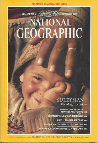 National Geographic: Nov. 1987