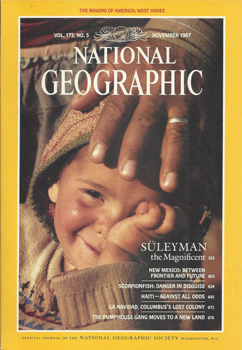 National Geographic: Nov. 1987