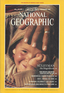 National Geographic: Nov. 1987