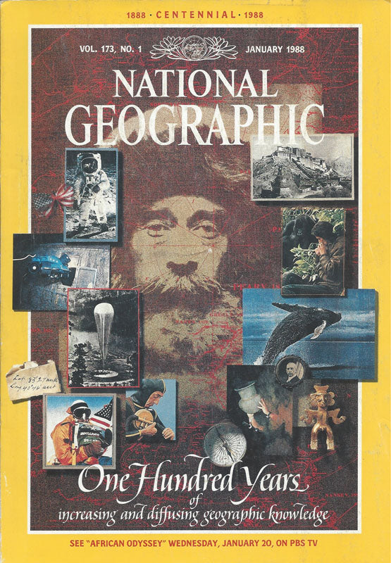 National Geographic: Jan. 1988