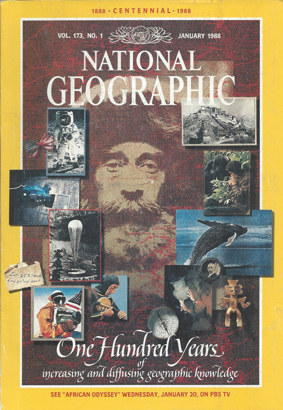 National Geographic: Jan. 1988