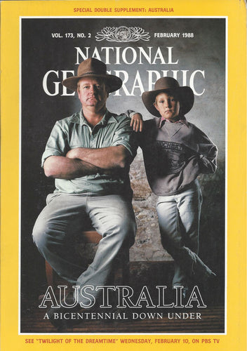 National Geographic: Feb. 1988