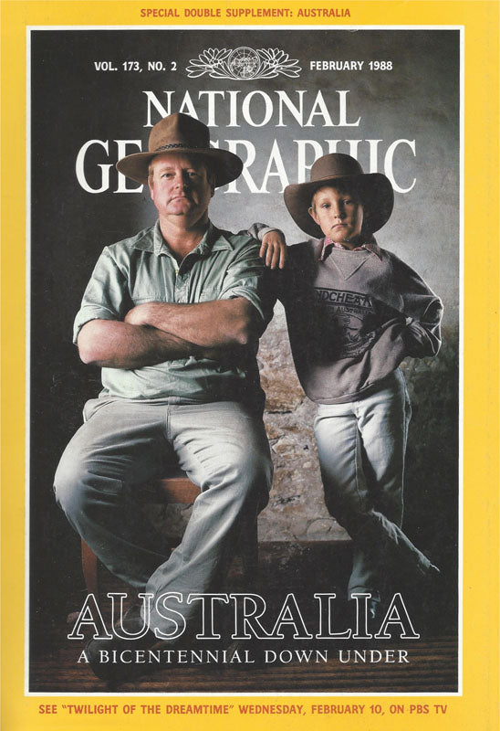 National Geographic: Feb. 1988