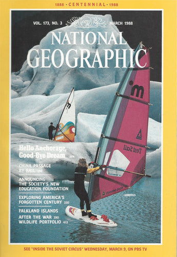 National Geographic: March 1988