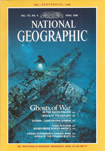 National Geographic: April 1988