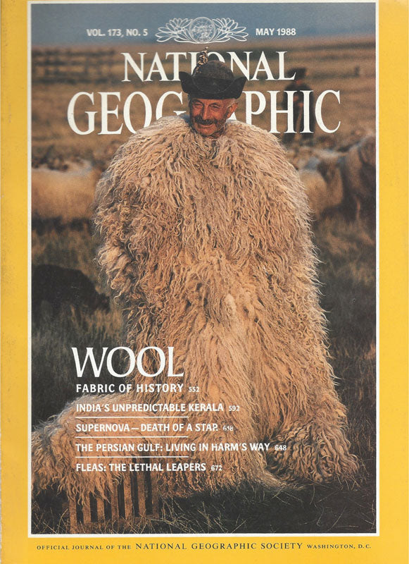 National Geographic: May 1988
