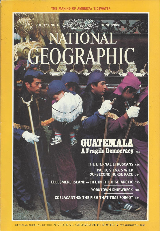 National Geographic: June 1988
