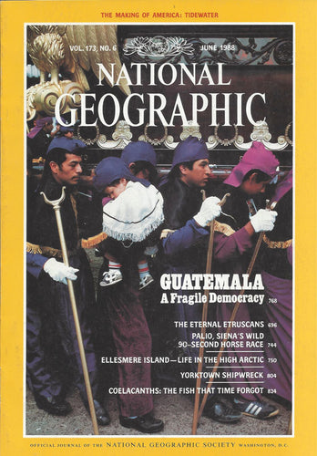 National Geographic: June 1988