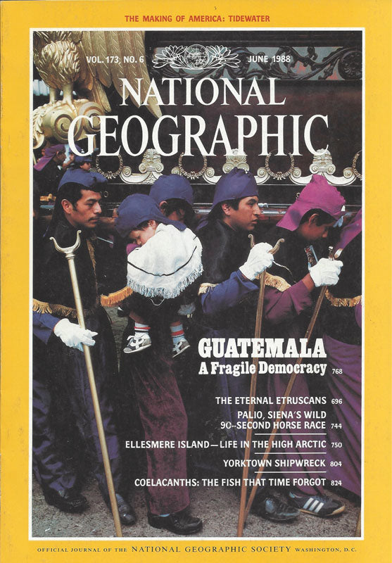 National Geographic: June 1988