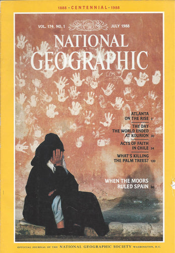 National Geographic: July 1988