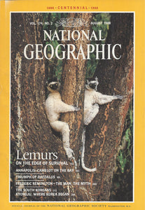 National Geographic: Aug. 1988
