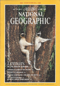 National Geographic: Aug. 1988