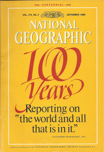 National Geographic: Sept. 1988