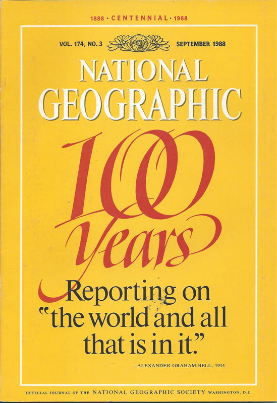 National Geographic: Sept. 1988