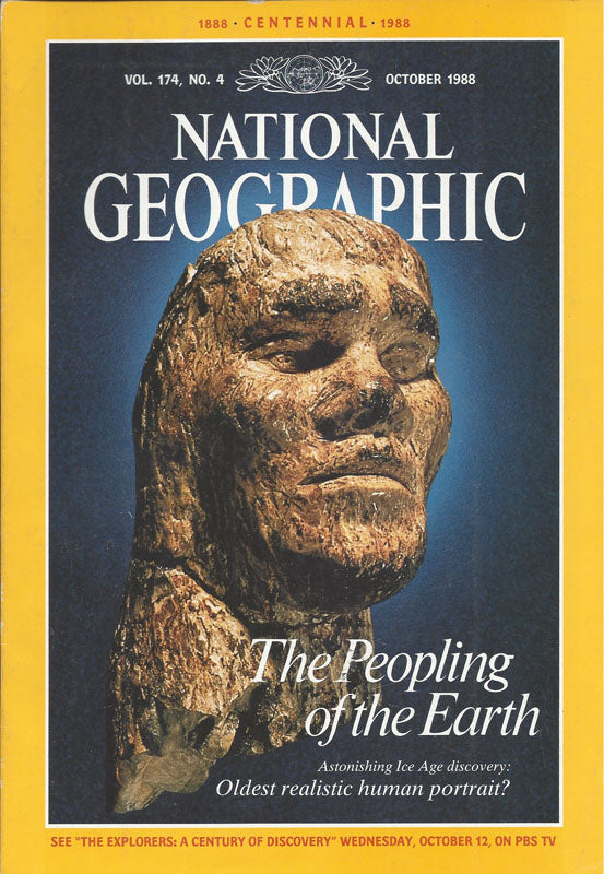 National Geographic: Oct. 1988