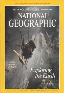 National Geographic: Nov. 1988