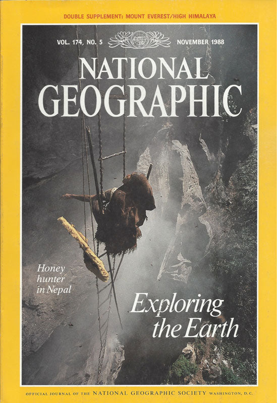 National Geographic: Nov. 1988