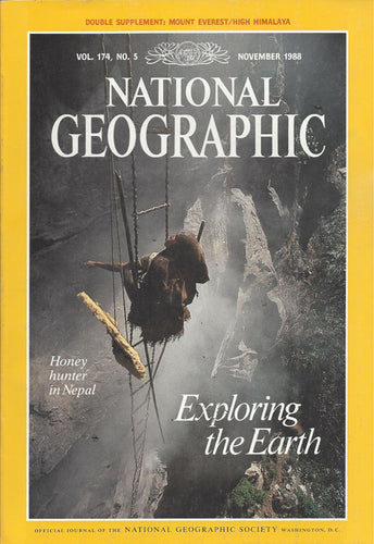 National Geographic: Nov. 1988