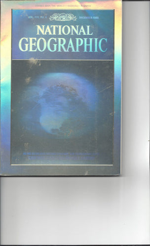 National Geographic: Dec. 1988