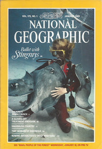 National Geographic: Jan. 1989