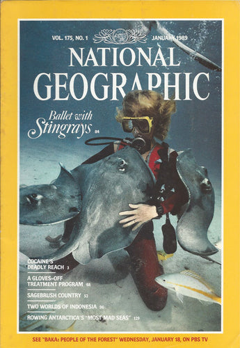 National Geographic: Jan. 1989