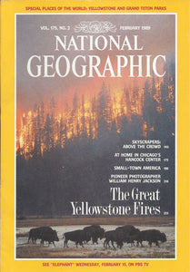 National Geographic: Feb. 1989