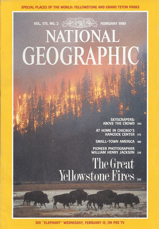 National Geographic: Feb. 1989