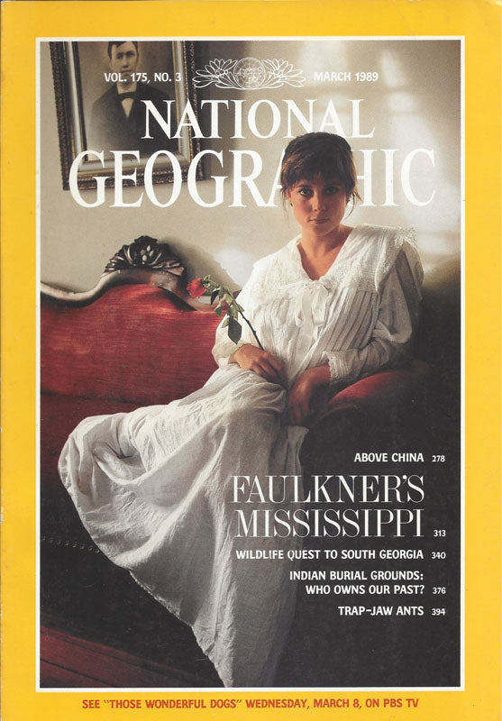National Geographic: March 1989