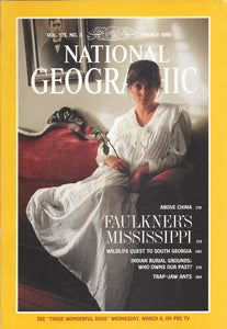 National Geographic: March 1989