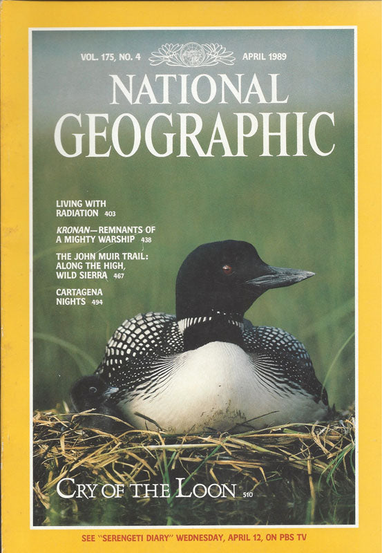 National Geographic: April 1989