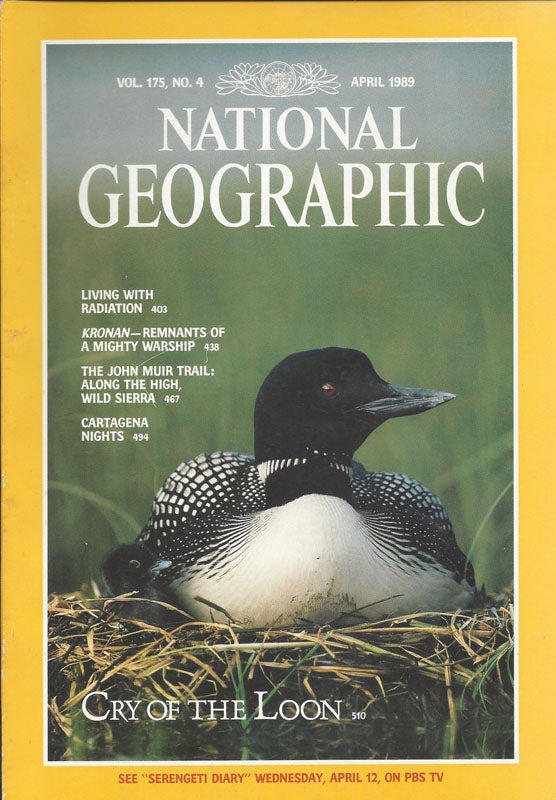 National Geographic: April 1989