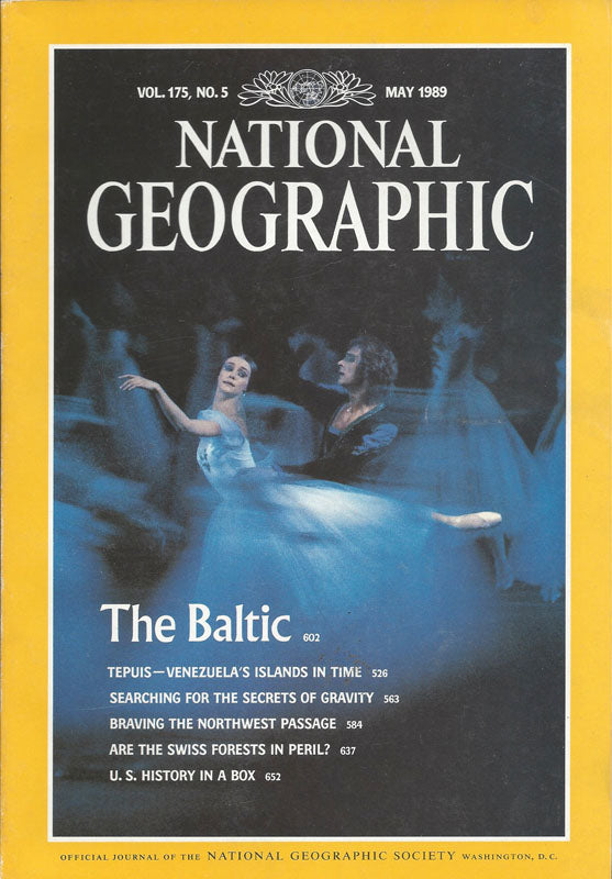 National Geographic: May 1989