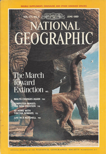 National Geographic: June 1989