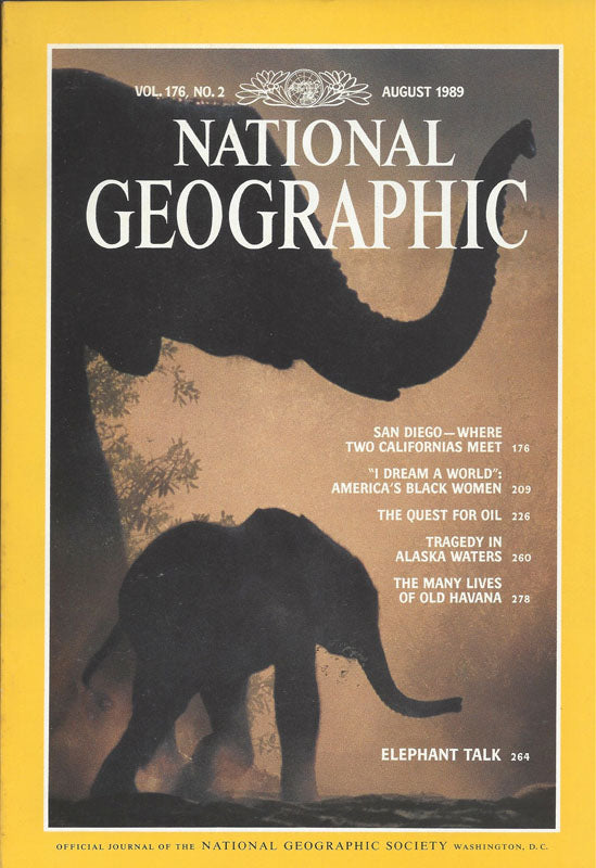 National Geographic: Aug. 1989