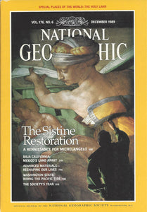 National Geographic: Dec. 1989