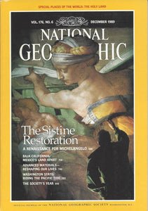 National Geographic: Dec. 1989