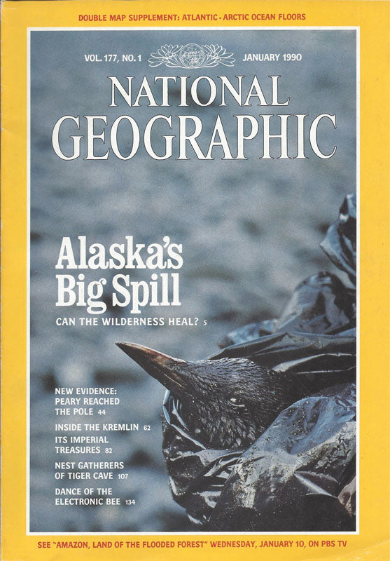 National Geographic: Jan. 1990