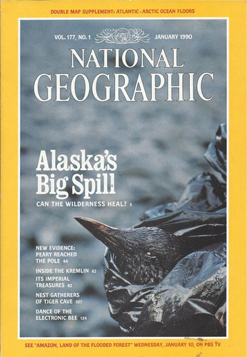 National Geographic: Jan. 1990