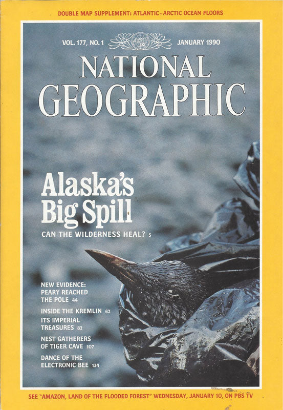 National Geographic: Jan. 1990