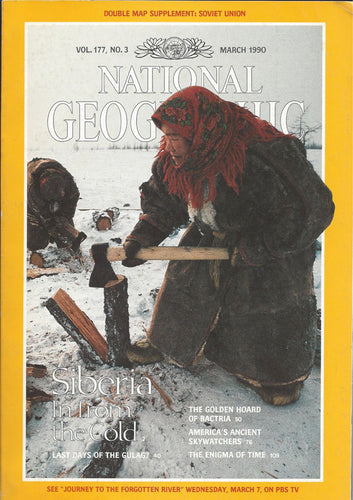 National Geographic: March 1990