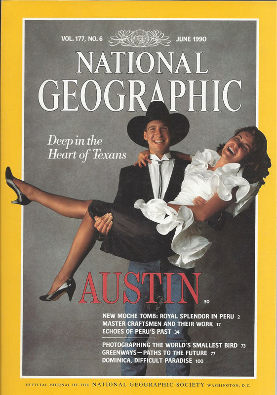 National Geographic: June 1990