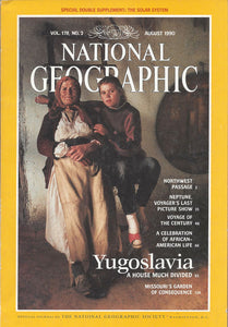 National Geographic: Aug. 1990