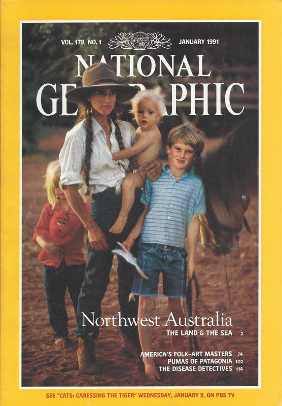 National Geographic: Jan. 1991
