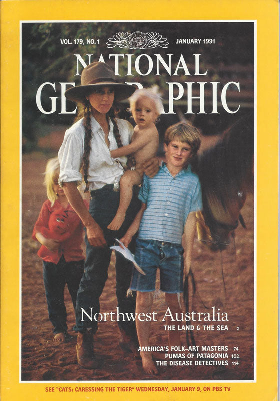 National Geographic: Jan. 1991