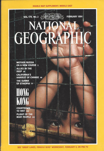 National Geographic: Feb. 1991